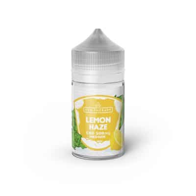 E Liquid CBD Lemon